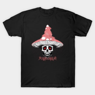 mushroomskull T-Shirt